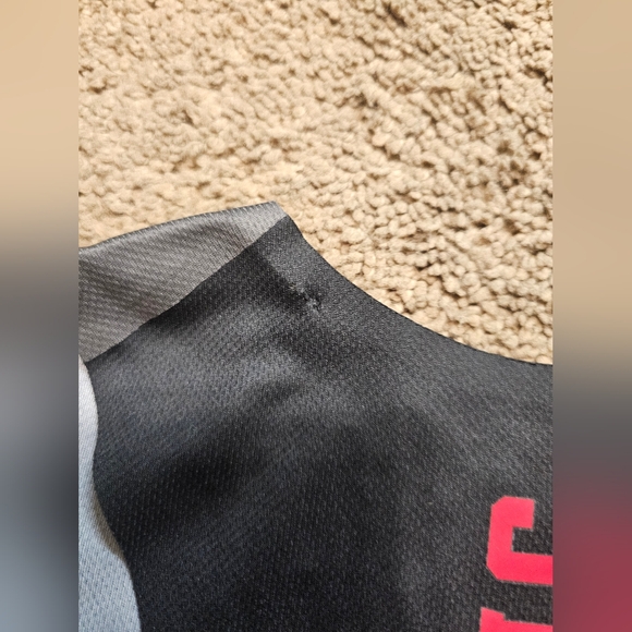 Nike Stanford NCAA Aeroswift Pro Elite Running Singlet Gray Mens Size Small NEW - Picture 3 of 5